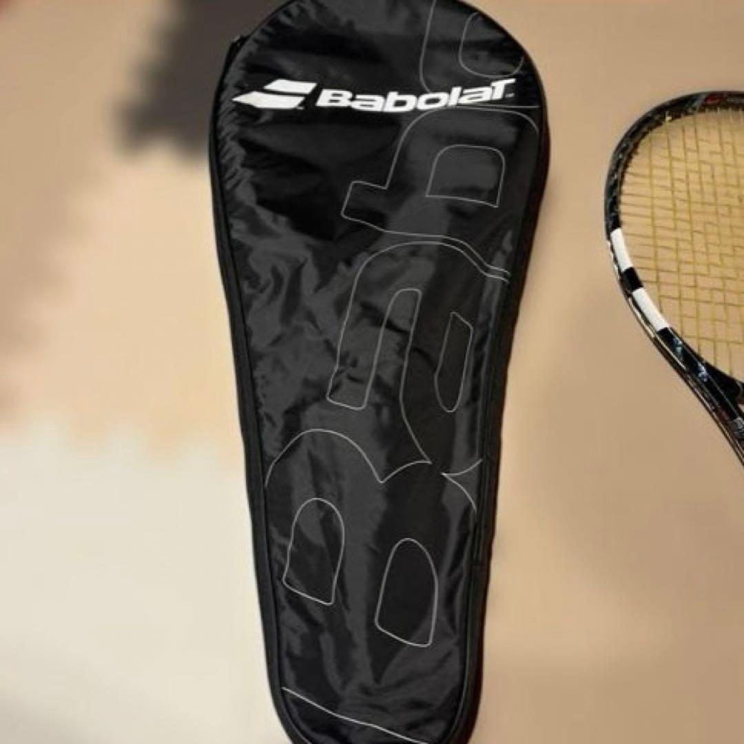 Babolat テニスラケット 硬式テニス　グリップ止め付き
