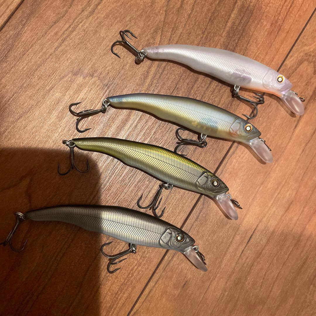 NISHINE ニシネルアーワークス エリー95 SD 4個セット