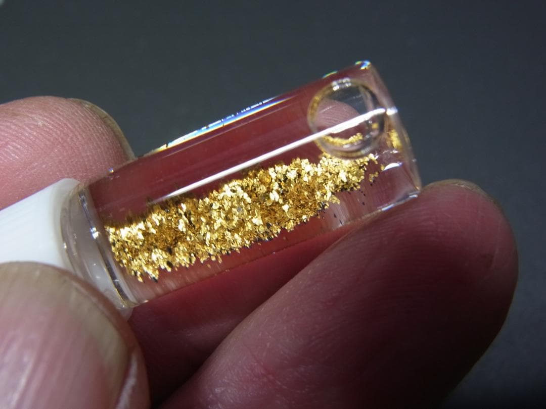 浜砂金 たくさん　北海道苫前郡初山別村 初山別海岸