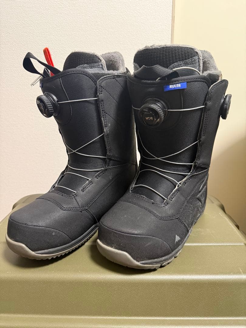 burton　RULER 27cm boa wide