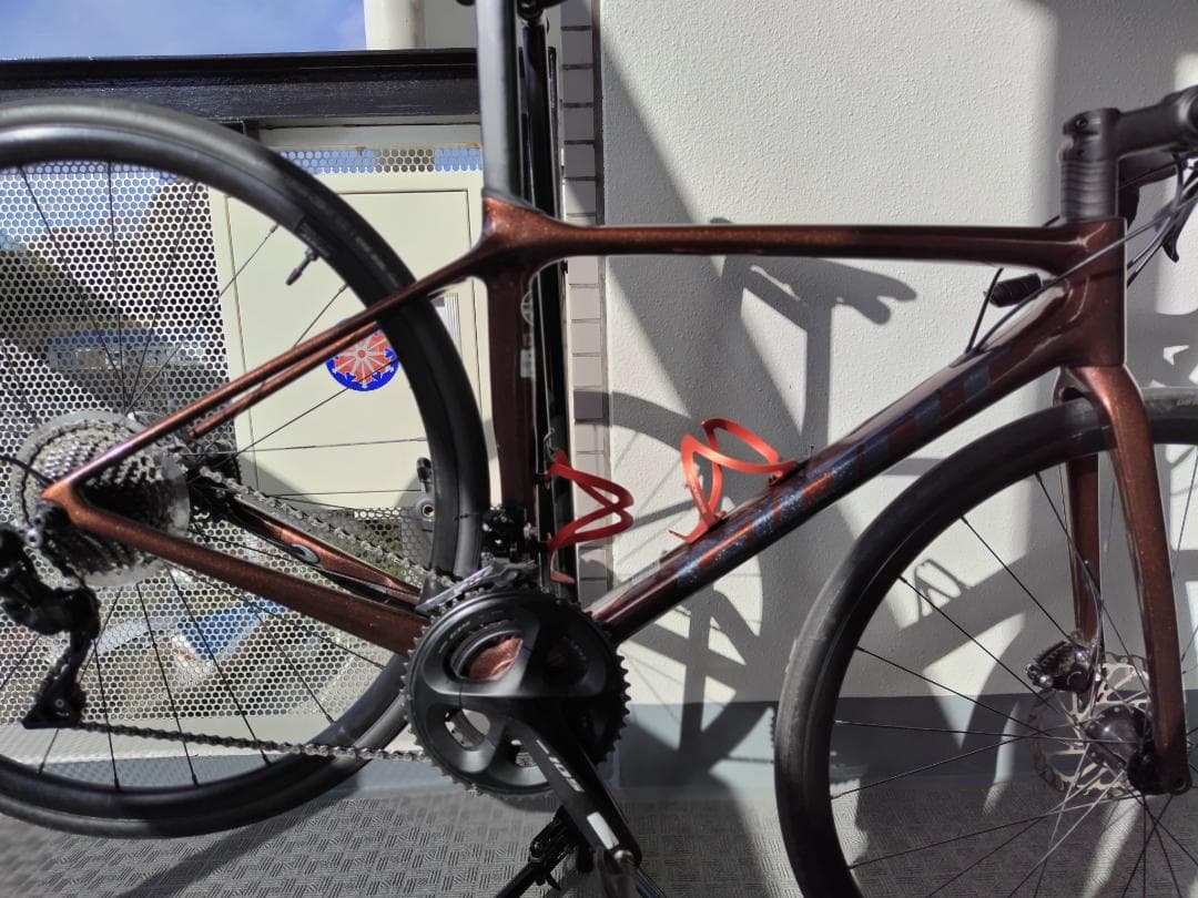 GIANT TCR ADVANCED DISC 2023年 XSサイズ ブラウン