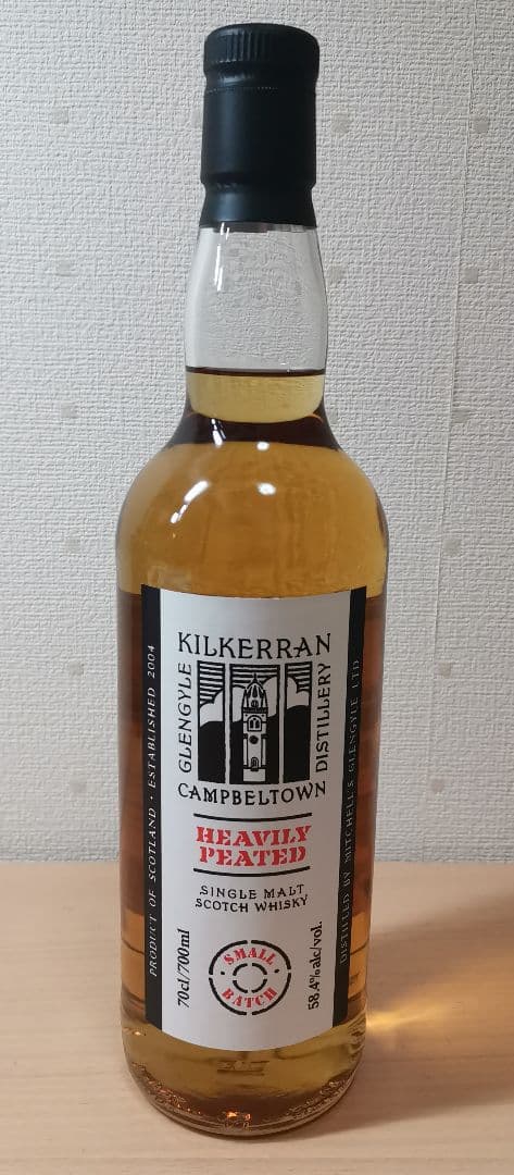 キルケラン ヘヴィーピーテッド バッチ12　 700ml