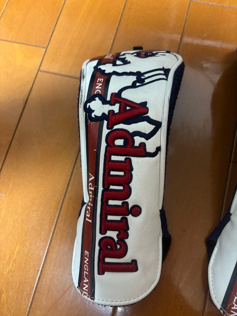 アドミラル　Admiral キャディバッグ ＆ヘッドカバー（ＤＲ.FW.UT）