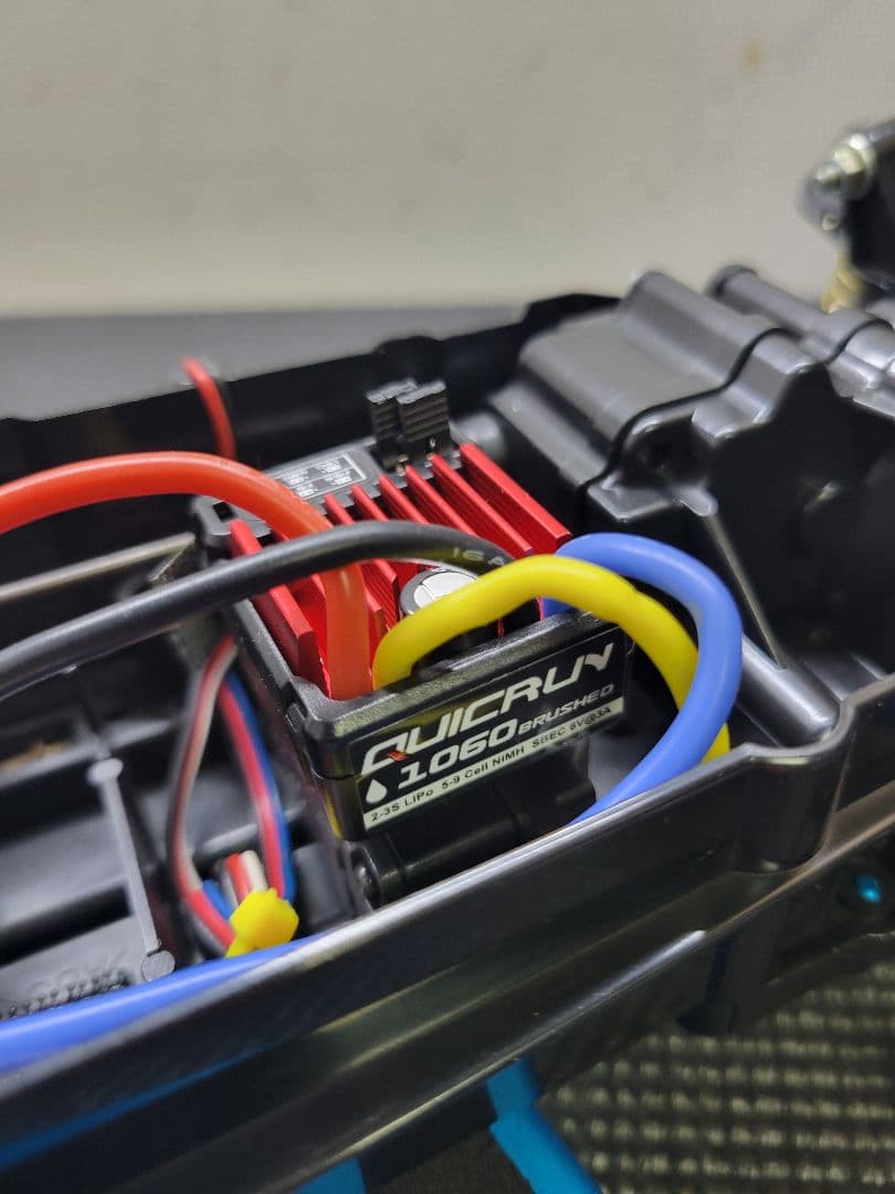 タミヤ スコーチャー2020 フルオプション