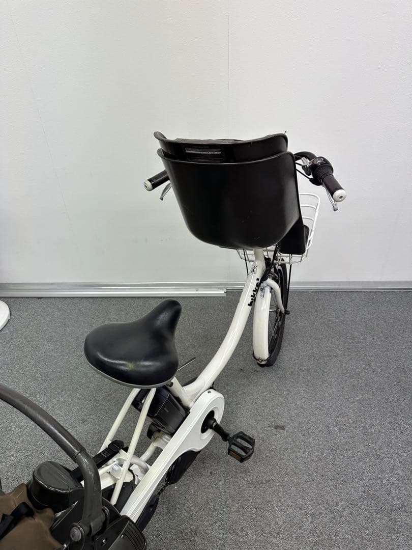 3人乗り対応電動自転車　ブリヂストンビッケ2 チャイルドシート付きのお買い得品