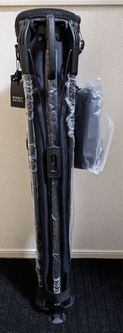 パーリーゲイツ セルフスタンドバッグ スヌーピーコラボ 5型 サブバッグ