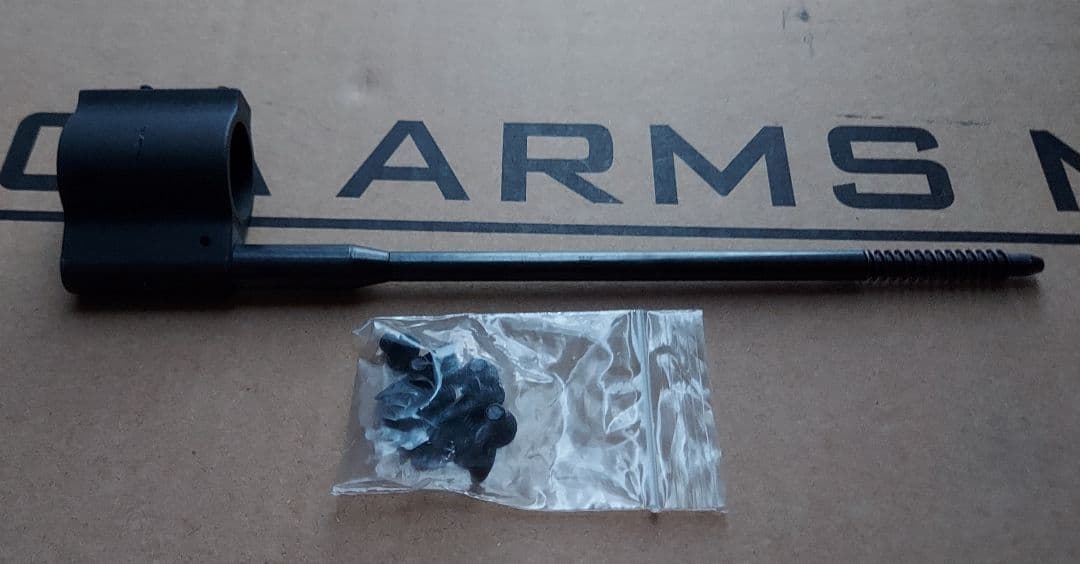 KSC M4 MEGA MKM CQB アッパーレシーバーと専用ハンドガード 等