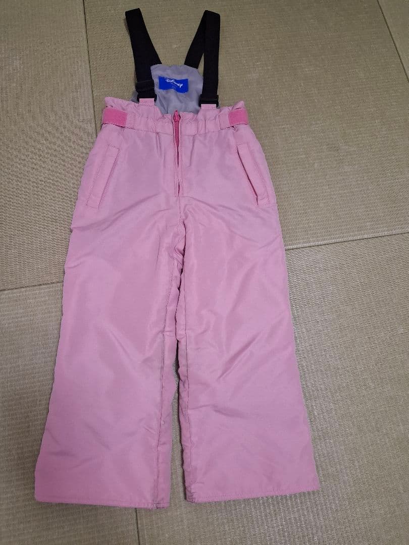 Disney ミニー スキーウェア グローブ、新品ゴーグルセット サイズ調整