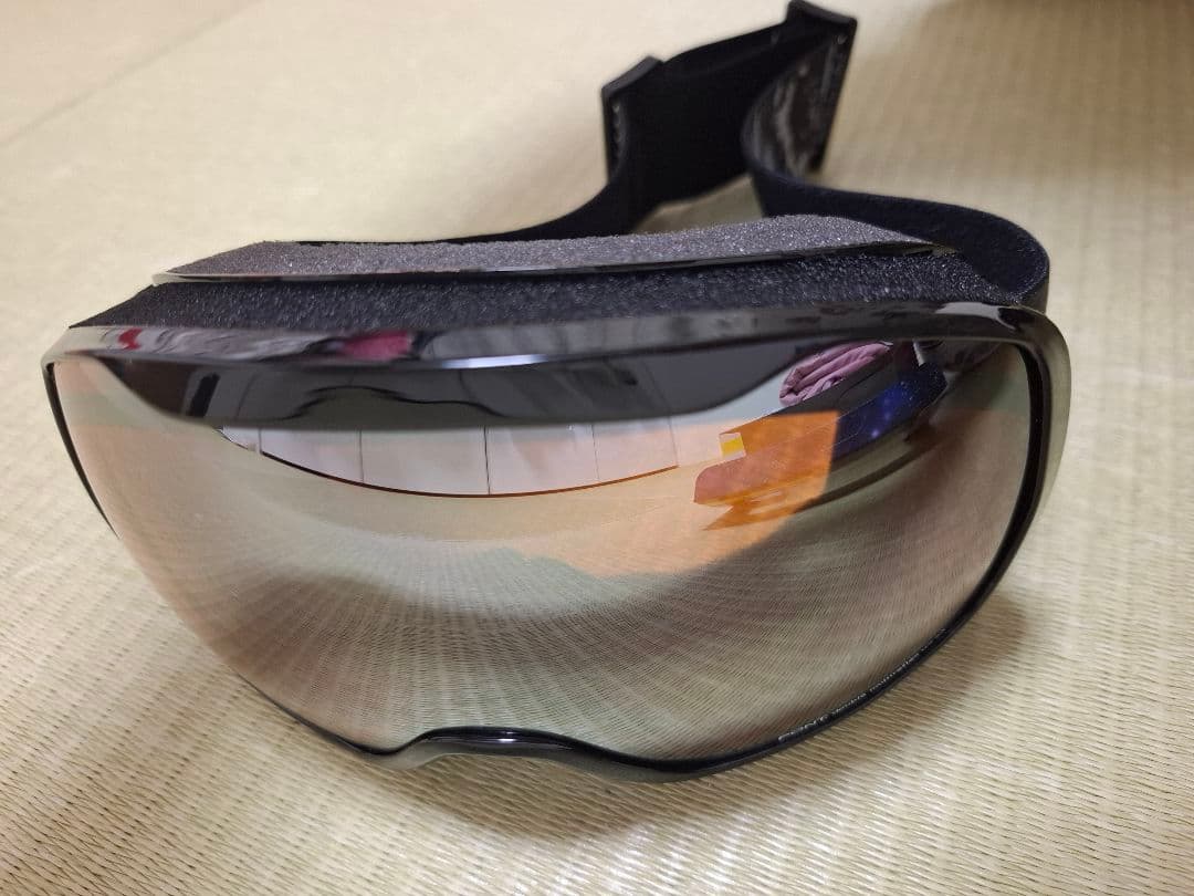 Disney ミニー スキーウェア グローブ、新品ゴーグルセット サイズ調整