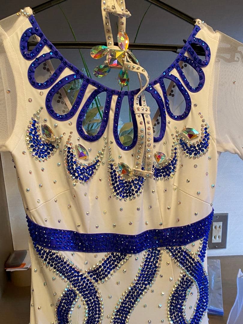 社交ダンスドレス L