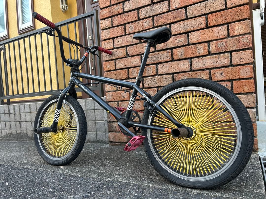 兵庫県神戸市より！DOPPELGANGER（ドッペルギャンガー）BMXカスタム。