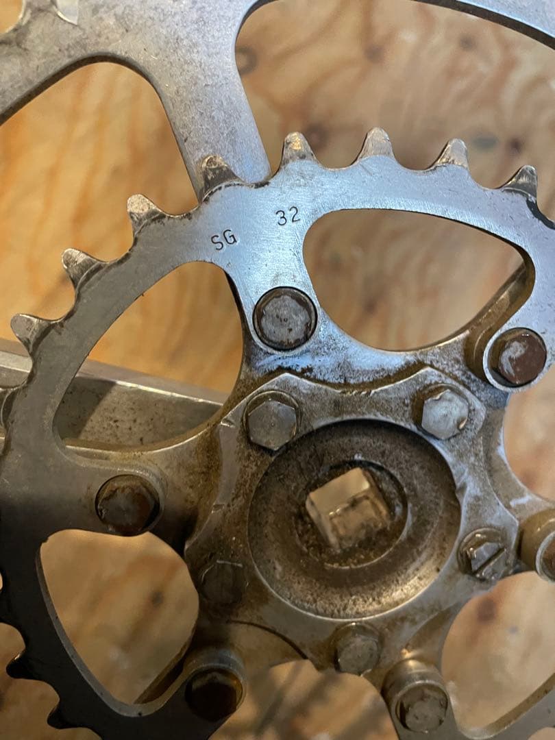 TA クランクセット 50-32 フランス