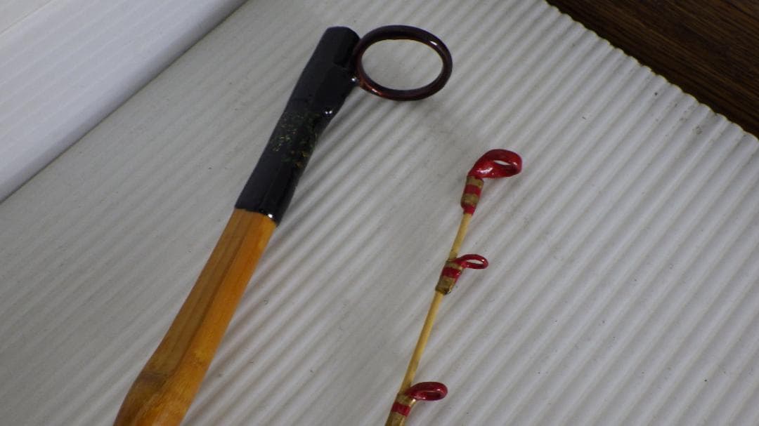 755/美品　和竿　船竿 一点物　②