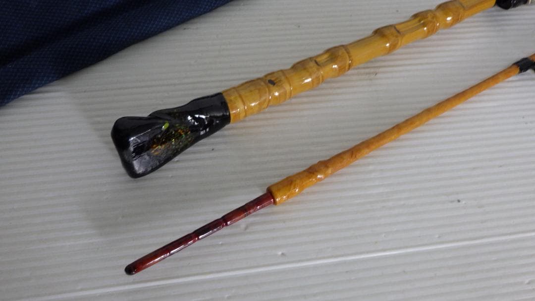 755/美品　和竿　船竿 一点物　②