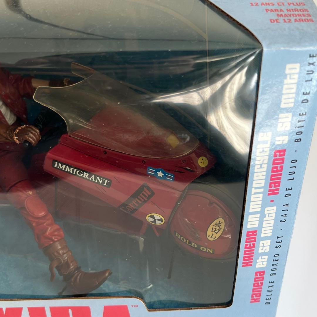 【未開封】マクファーレントイズ AKIRA アキラ 金田 フィギュア＆バイク