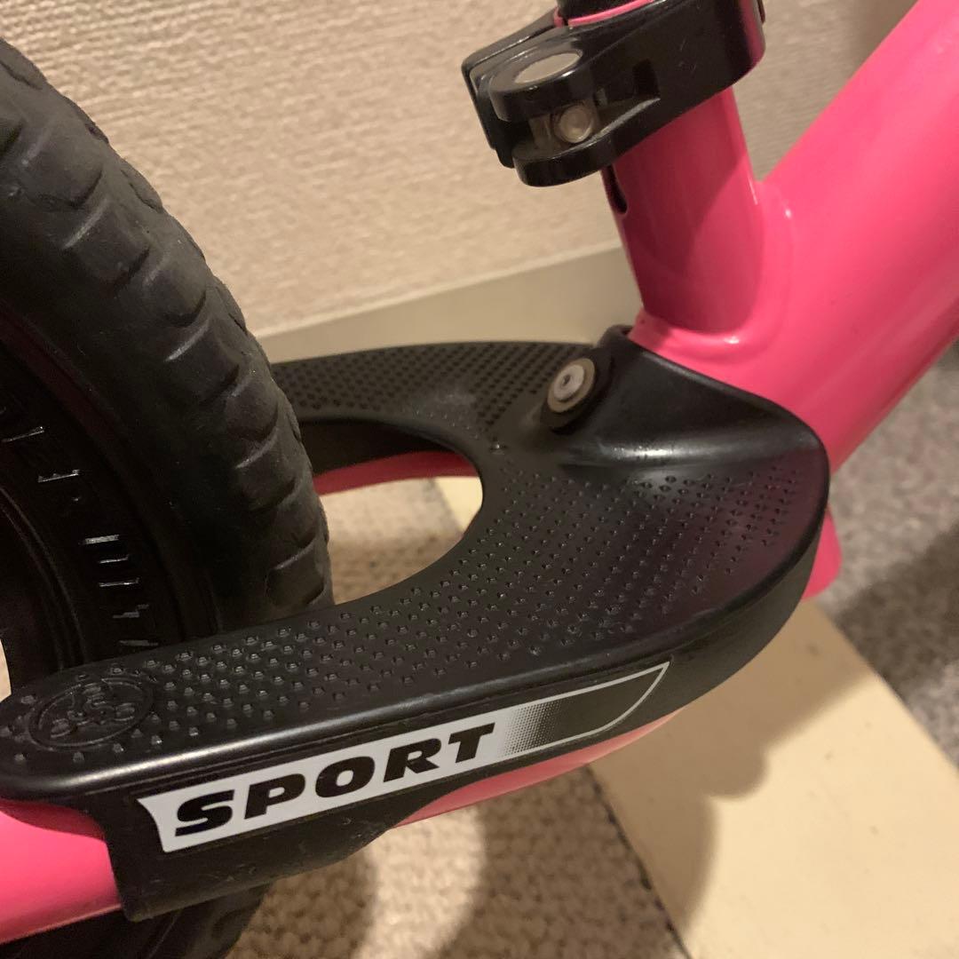 STRIDER バランスバイク SPORT ピンク