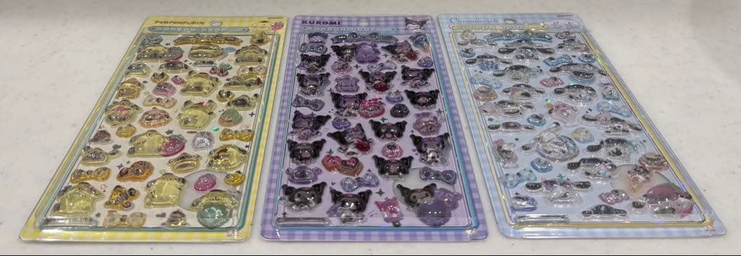 【正規品】ボンボンドロップシール☆第2弾☆サンリオ☆6枚セット