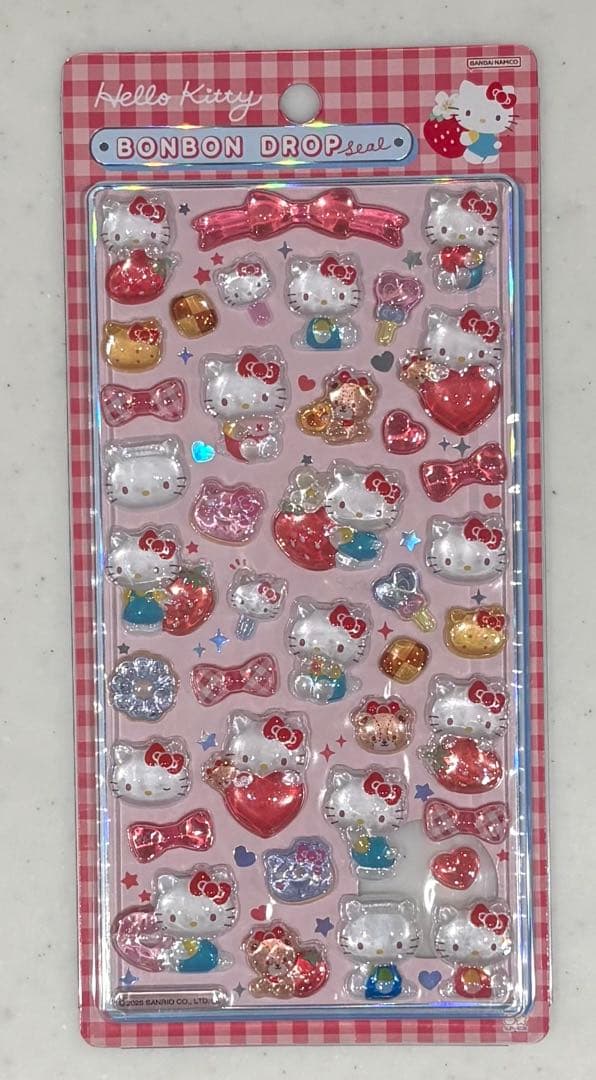 【正規品】ボンボンドロップシール☆第2弾☆サンリオ☆6枚セット