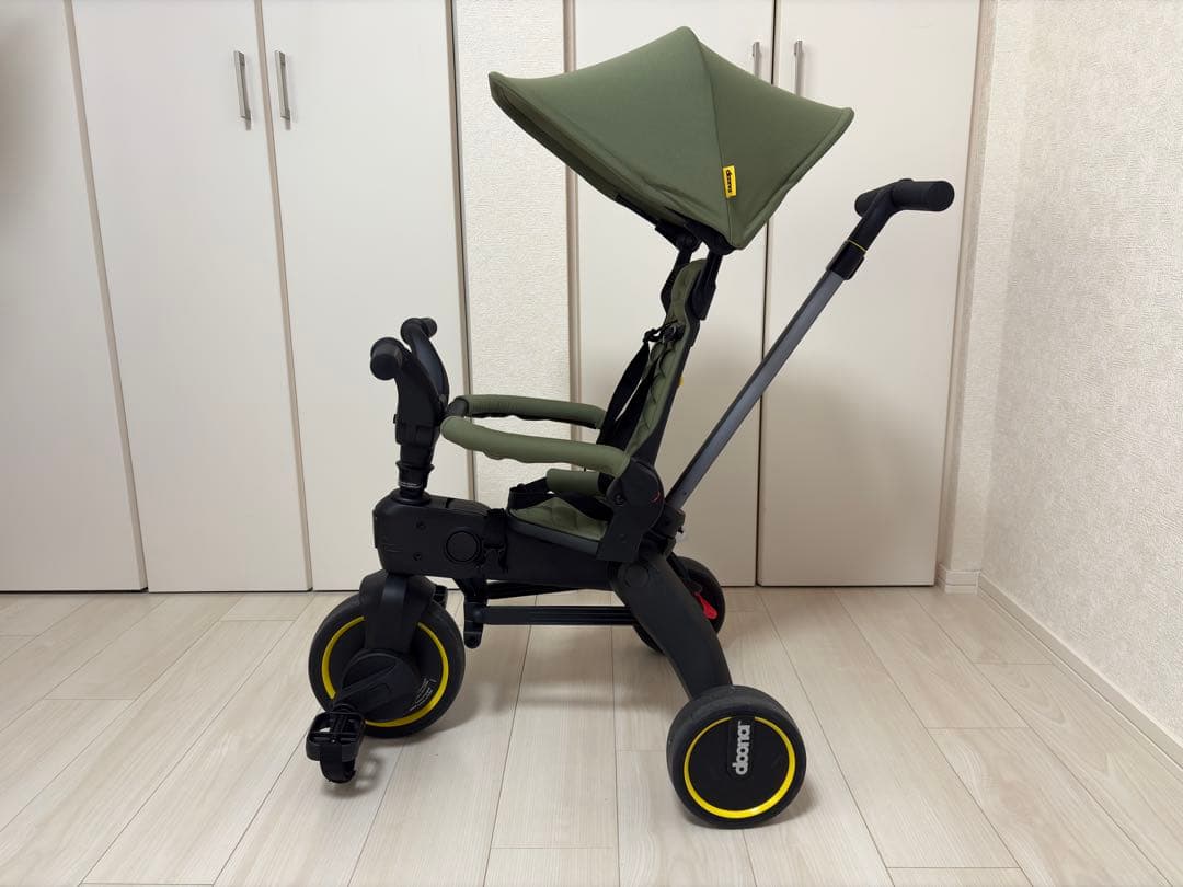 doona Liki Trike S3バケーションセットリキトライク カーキ