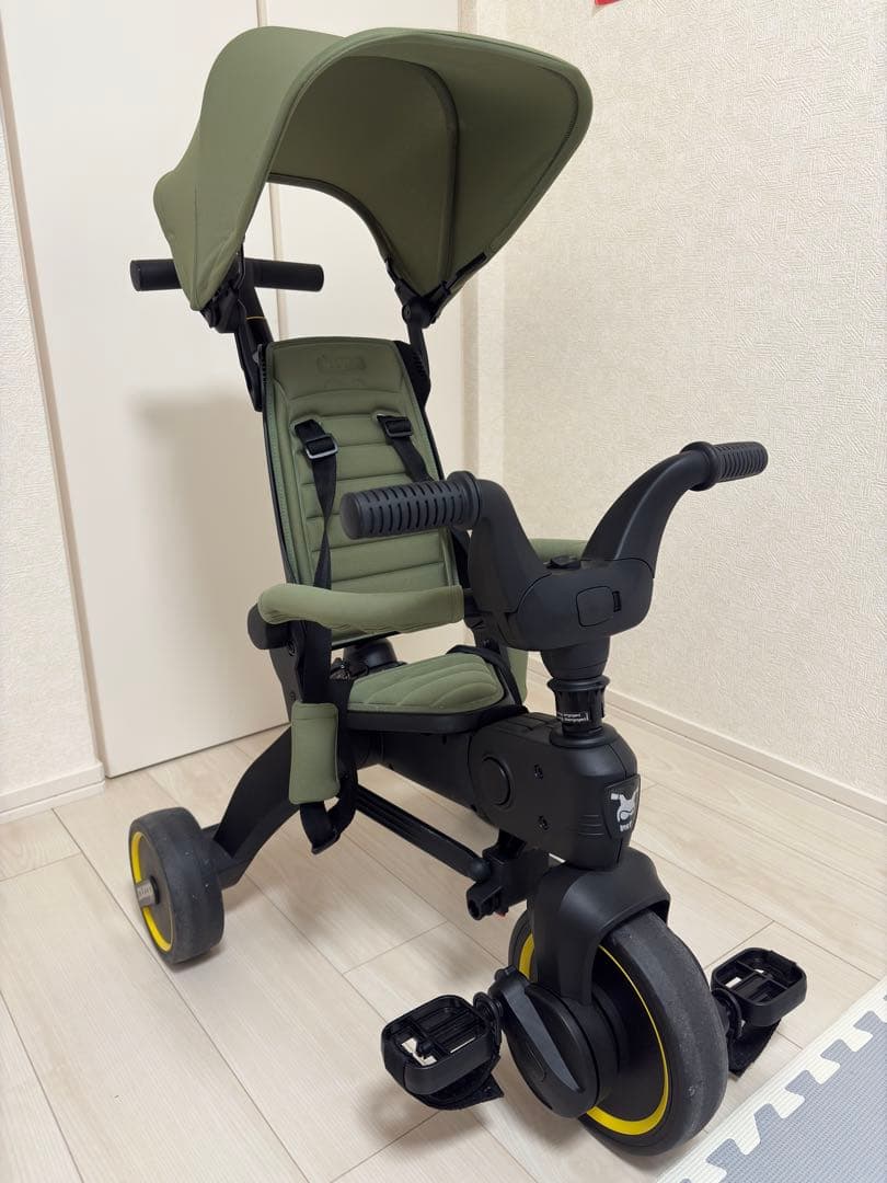 doona Liki Trike S3バケーションセットリキトライク カーキ