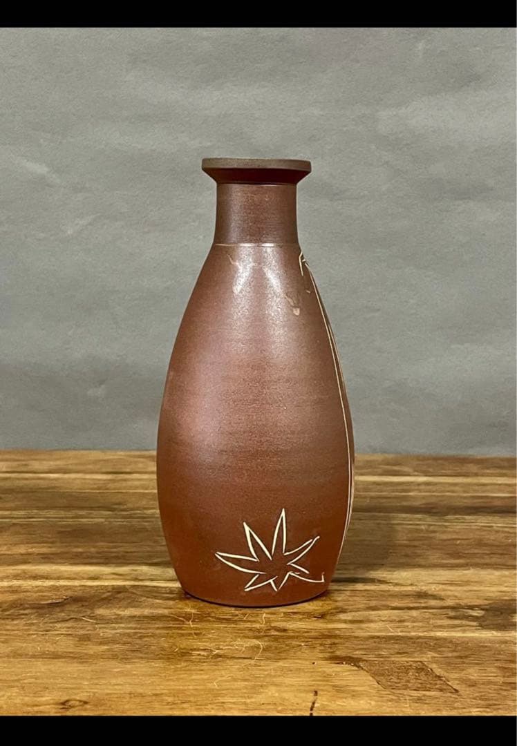 豊山窯 今井政之 象嵌傘花瓶 裏千家十五代鵬雲斎書付 共箱 しおり 京焼 茶道具