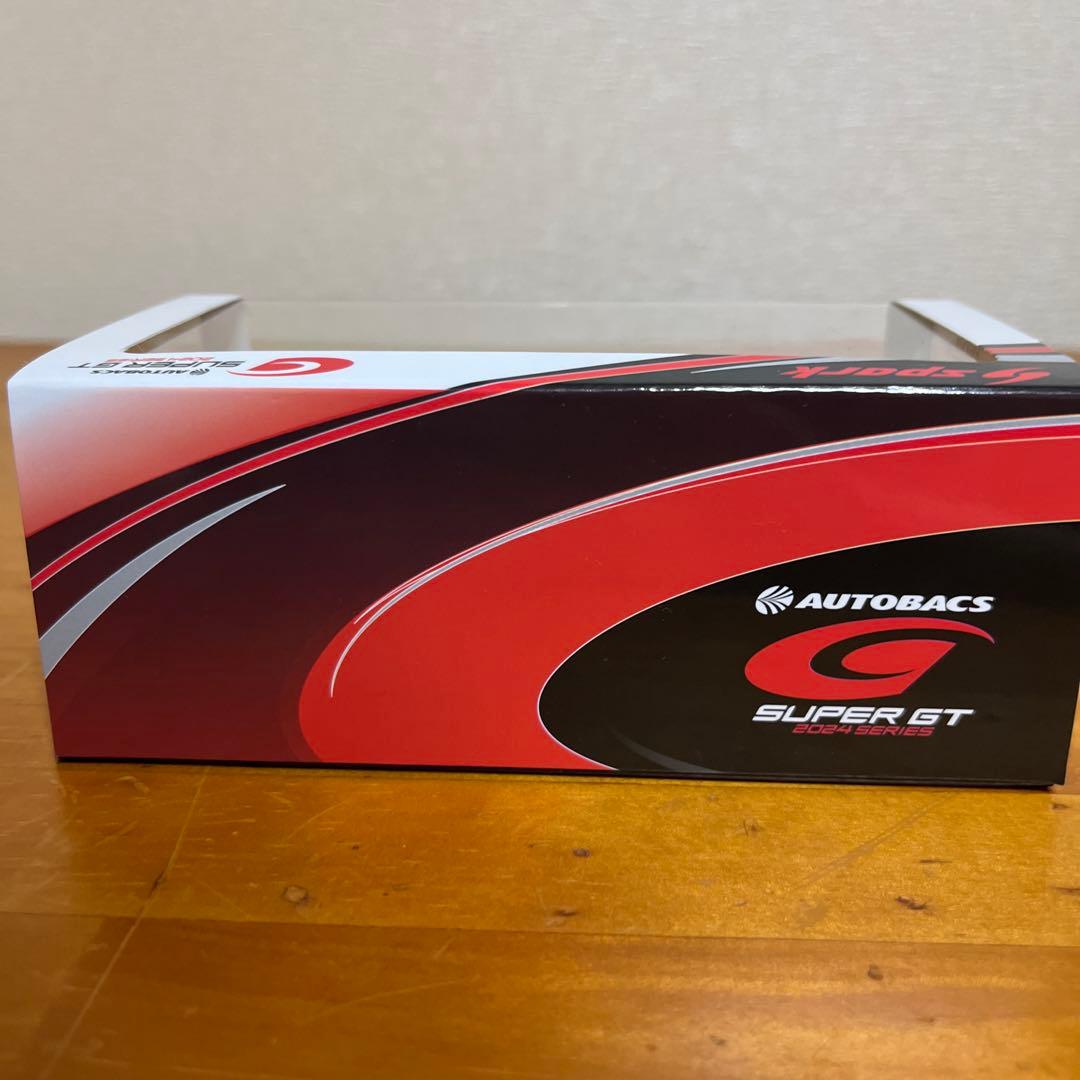 ミニカー Green Brave GR Super GT Saitama 2024