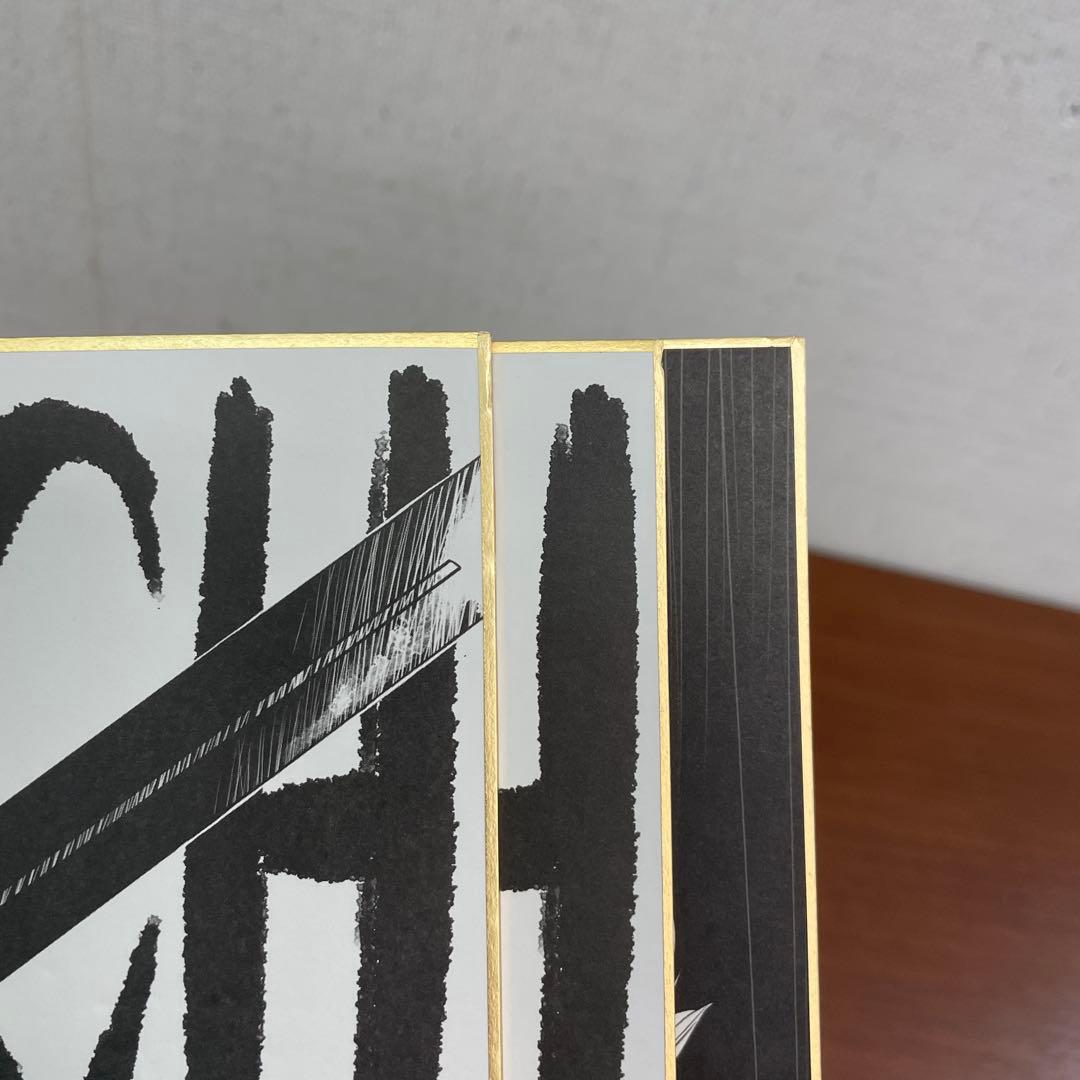 ❶BLEACH 千年血戦篇 Blu-ray＆DVD 購入特典 色紙 3枚セット