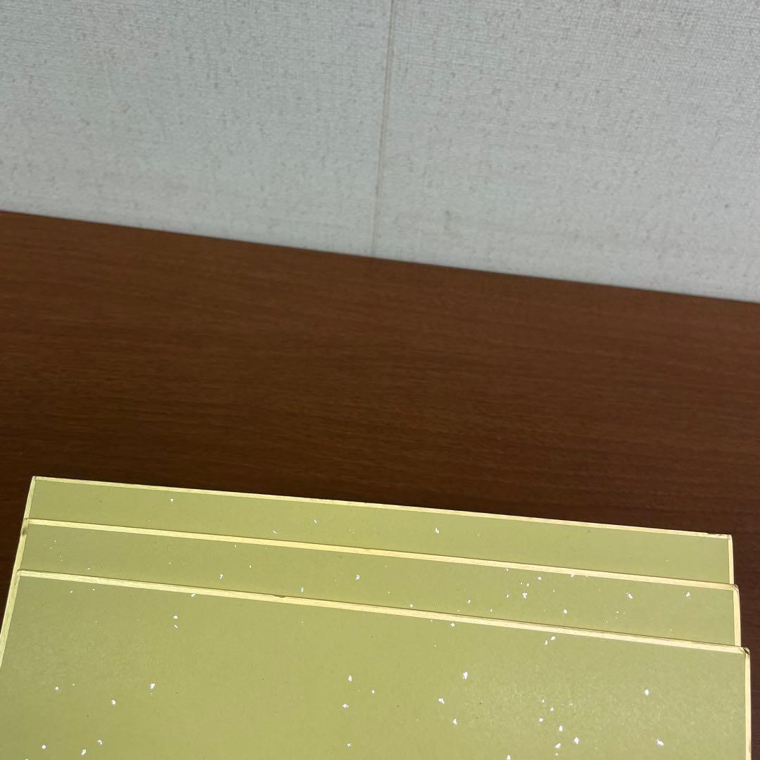 ❶BLEACH 千年血戦篇 Blu-ray＆DVD 購入特典 色紙 3枚セット