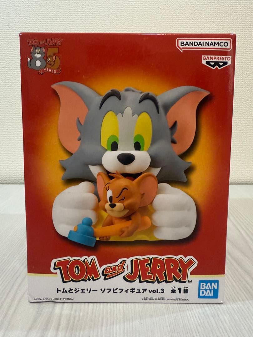 トムとジェリー ジオラマフィギュア 4体セット