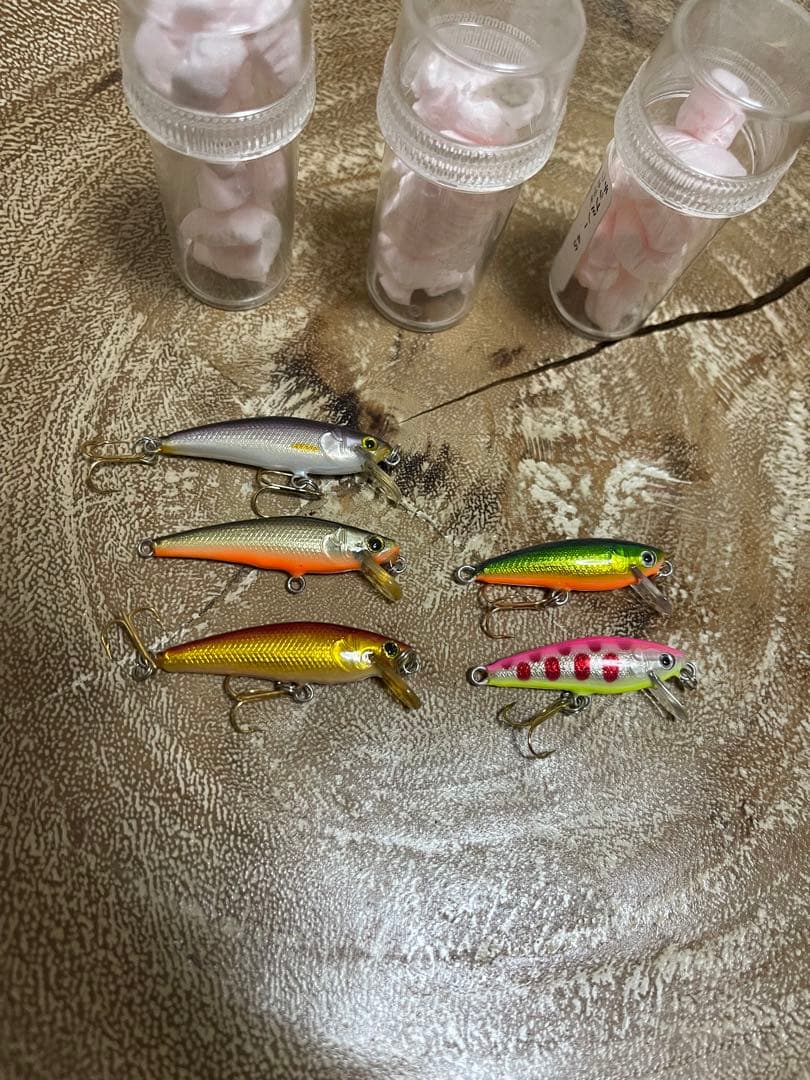 スカジットデザイン　チップミノー4S/3S 5点セット