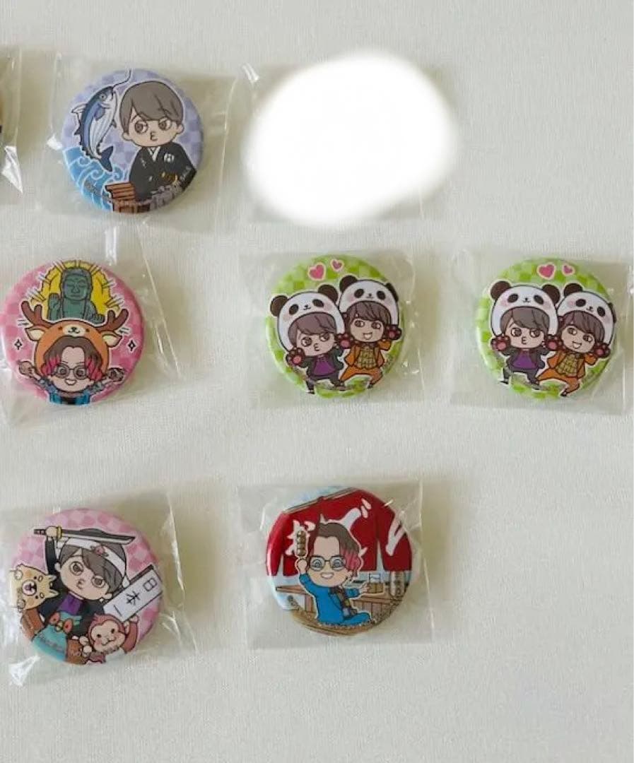 スーパーエイト　関ジャニ47upd8 ご当地缶バッジ　18祭　スーパーエイト