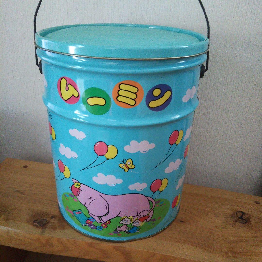 ムーミン お菓子缶 昭和レトロ カネボウ