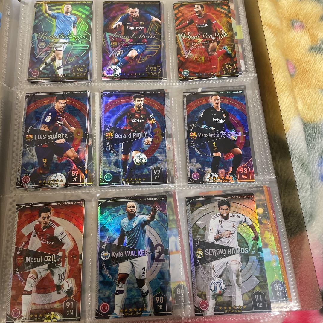 wccf  footista 2020 まとめ売り