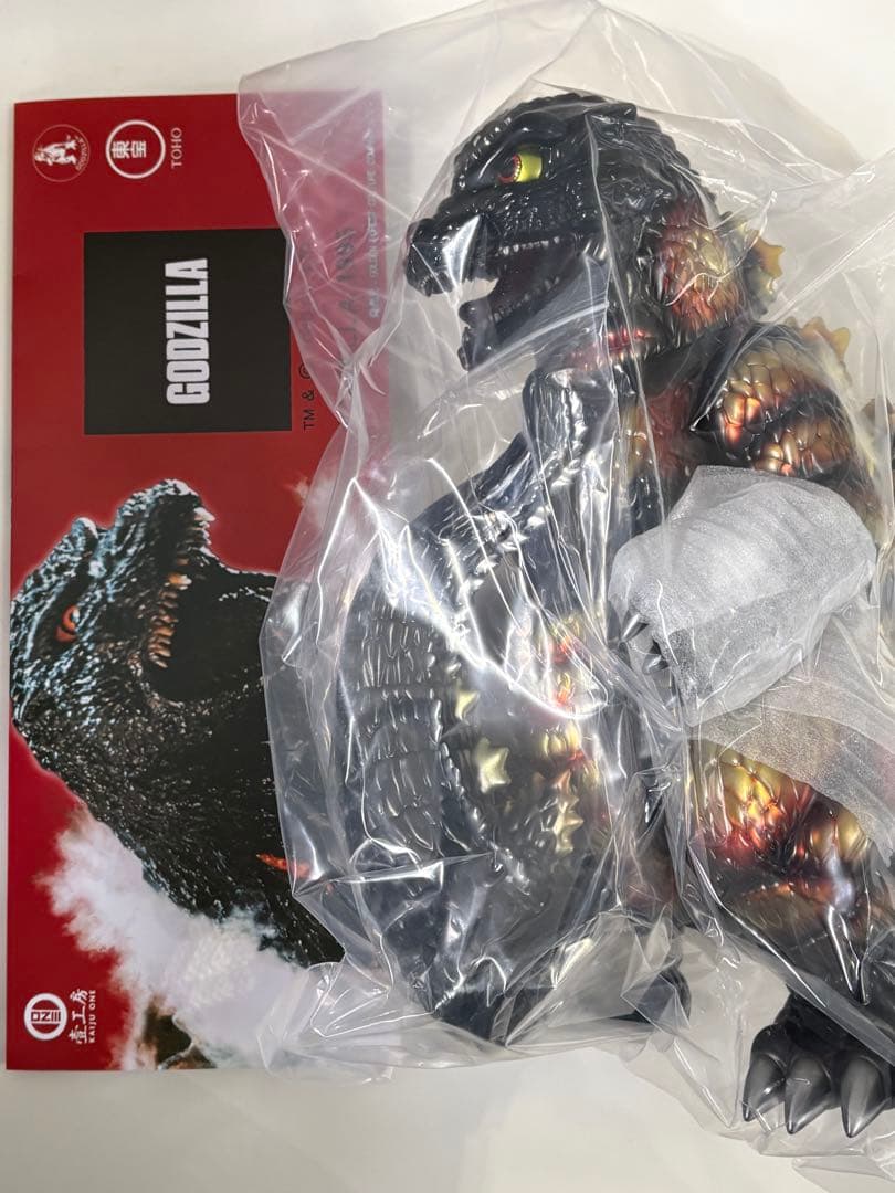 KAIJU ONE / 壹工房：バーニング ゴジラ WF2026W ワンフェス