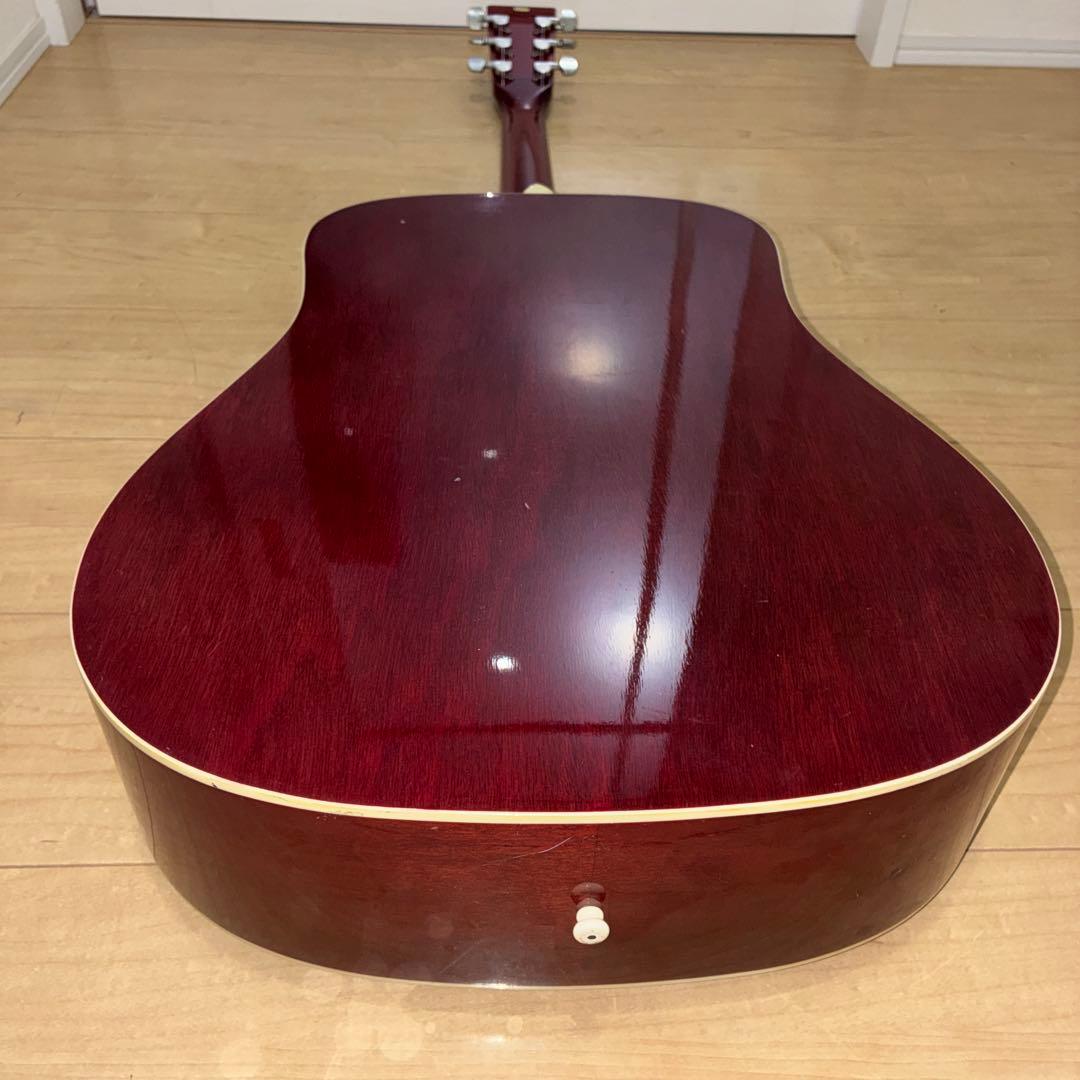 新品弦交換済みHeadway　HCD-18　アコースティックギター　サンバースト