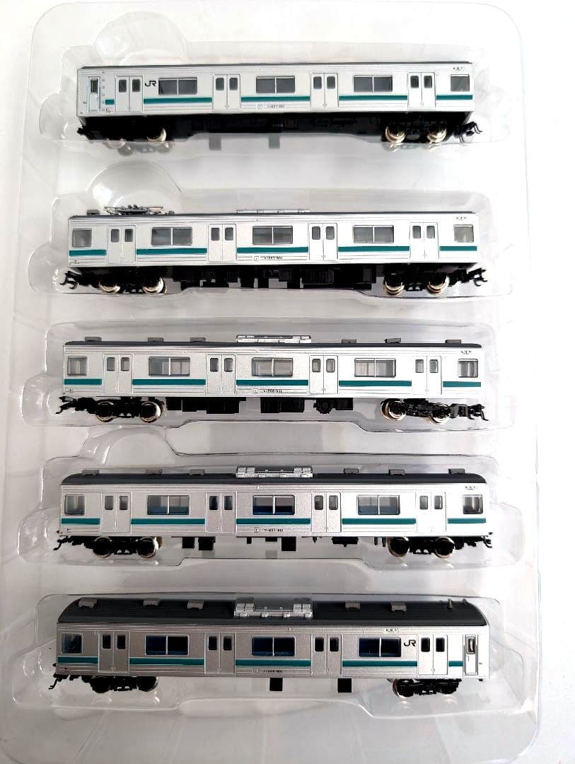 TOMYTEC　JR　207系　900番代　常磐緩行線　基本5両セット　鉄コレ