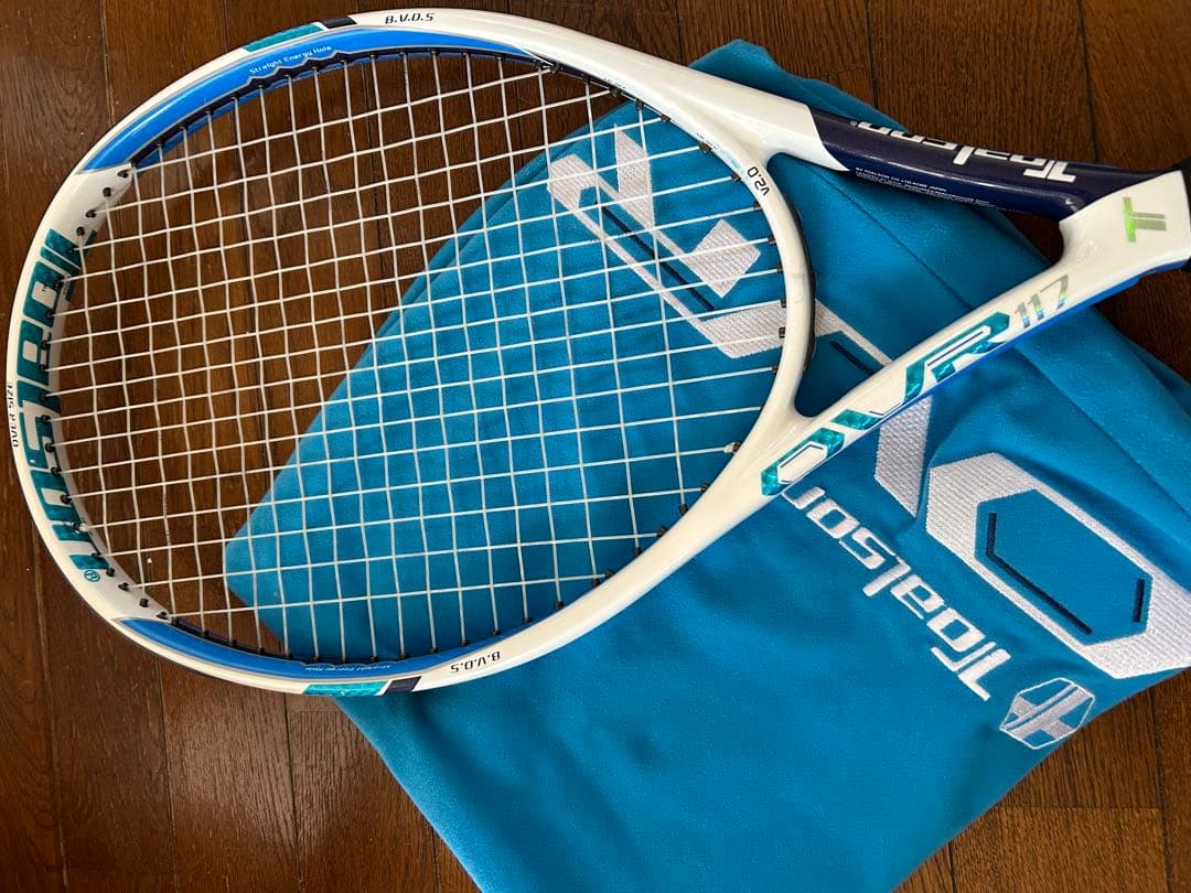 現行モデル トアルソンOVR117 専用ケース付き