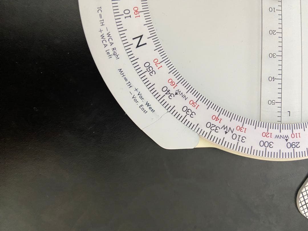 CONCISE MODEL AN-2 フライトコンピュータ　航法計算盤