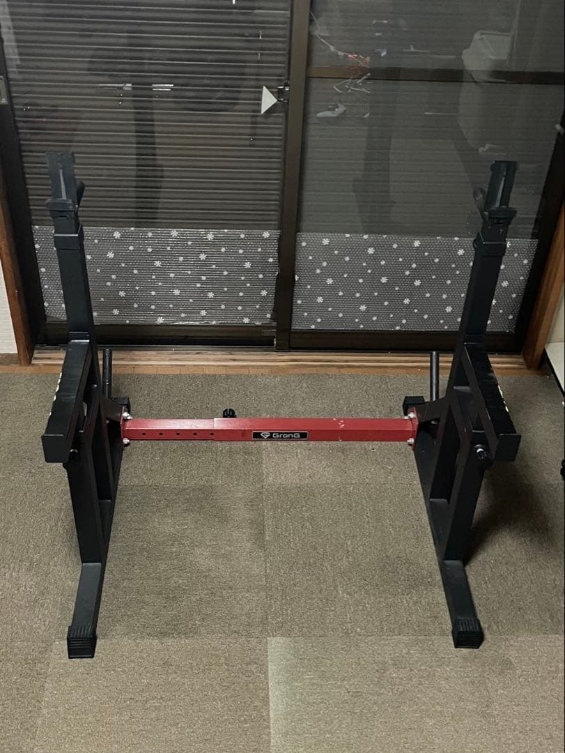 阪神地区(兵庫-大阪間)引き取り限定　筋トレセット　アイロテック