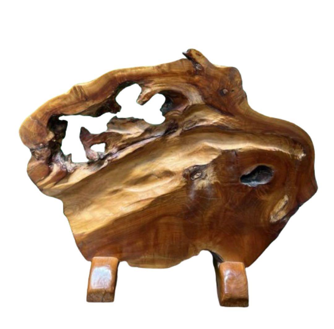 衝立　玄関　木製　無垢材