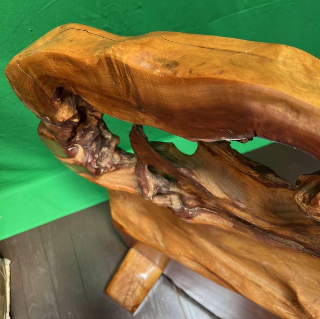 衝立　玄関　木製　無垢材