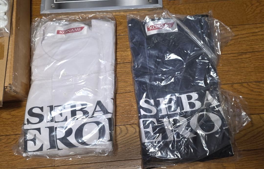 ベースボールヒーローズ　ユニホーム　未使用　サンプルカード　コナミ　BBH