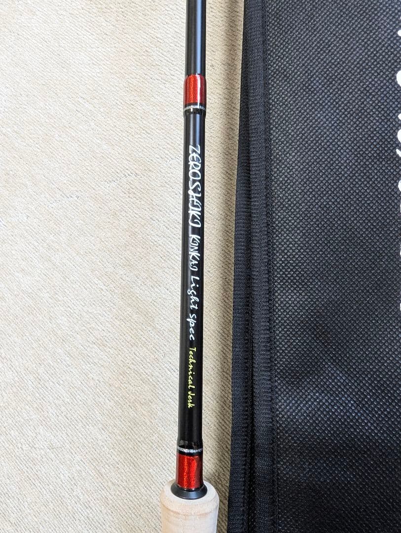 ゼニス　ゼロシキ　キンカイライトスペックZKLT-S65M