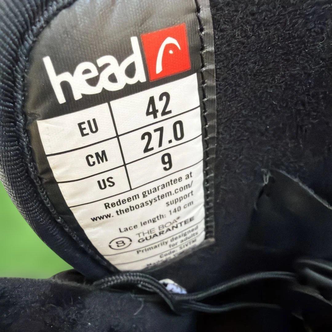 HEAD CLASSIC BOA スノーボードブーツ 27cm