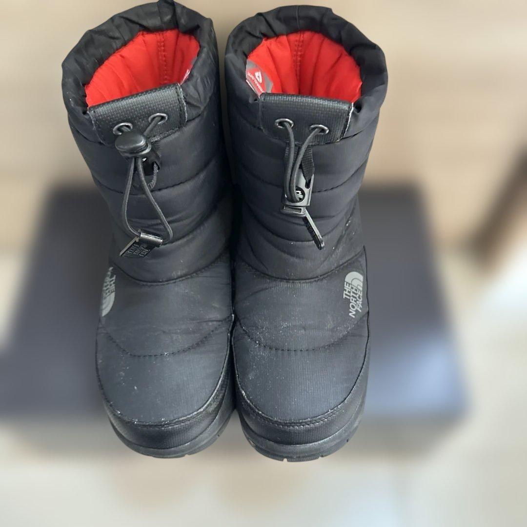 NORTH FACE スノーブーツ 22㎝　ヌプシブーティーウォータープルーフ