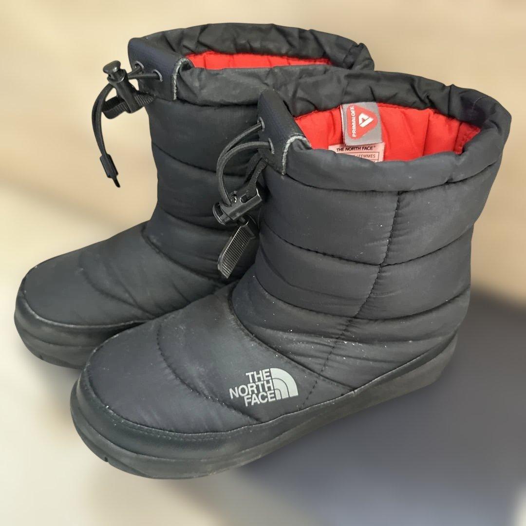 NORTH FACE スノーブーツ 22㎝　ヌプシブーティーウォータープルーフ