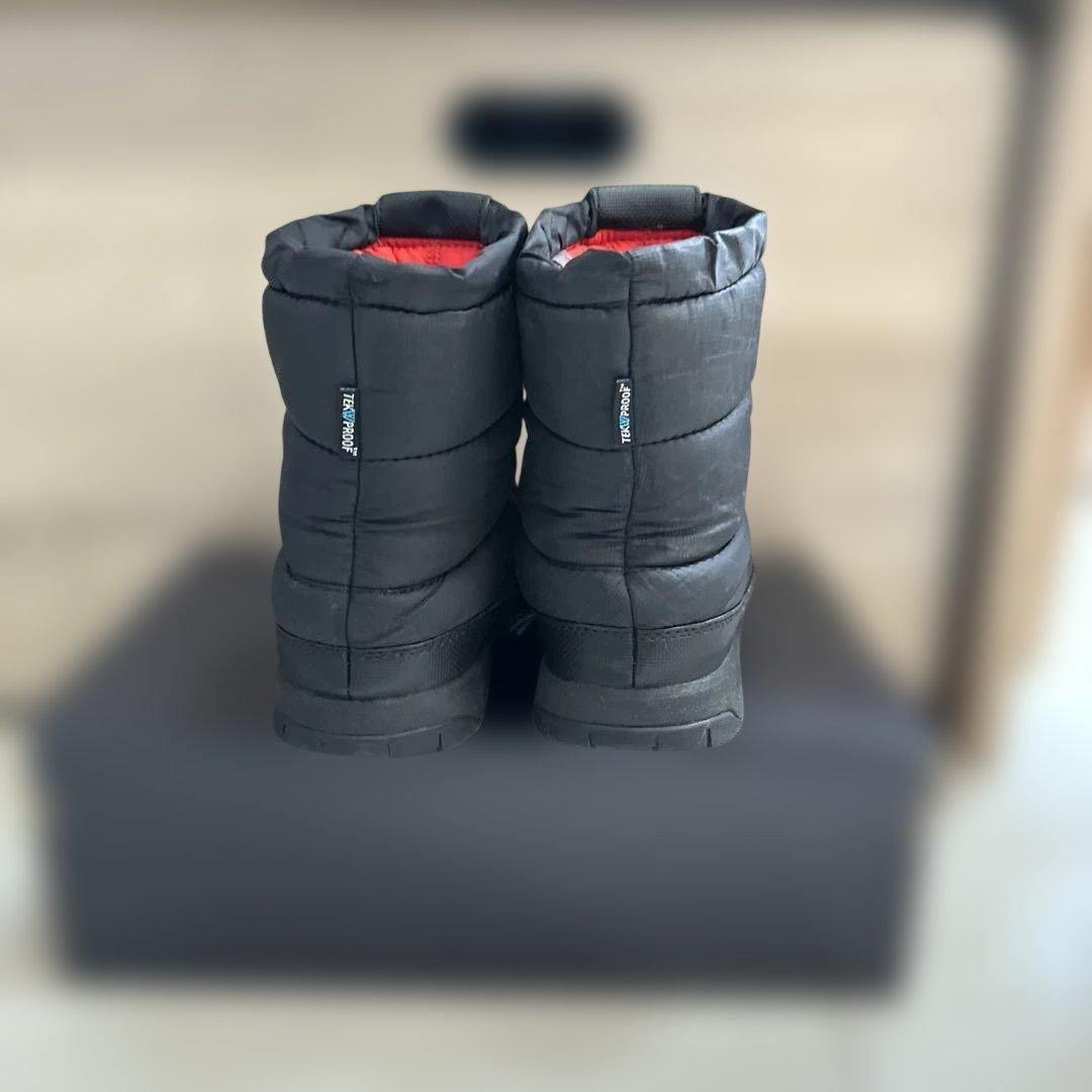 NORTH FACE スノーブーツ 22㎝　ヌプシブーティーウォータープルーフ