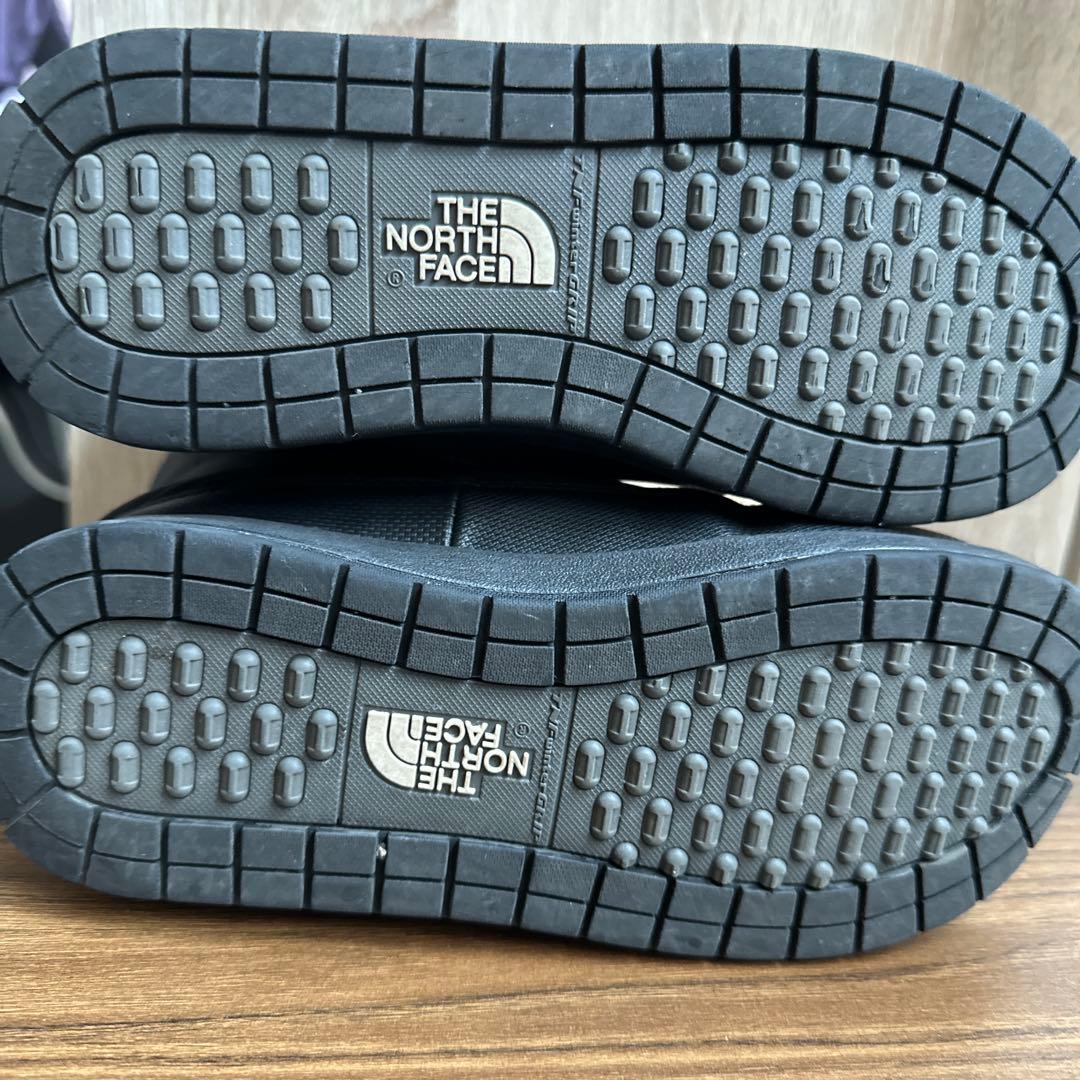 NORTH FACE スノーブーツ 22㎝　ヌプシブーティーウォータープルーフ