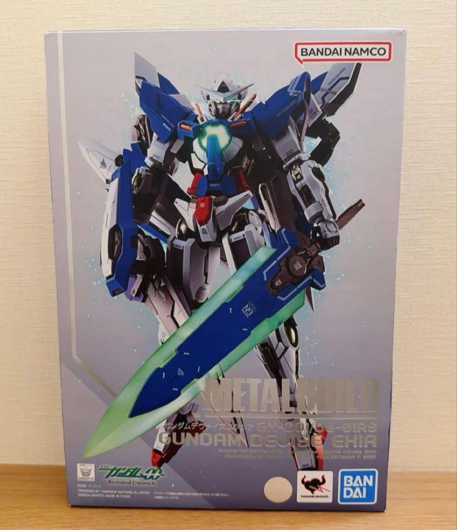 【開封済み】欠けなし L BUILD‬　ガンダム　デヴァイズエクシア