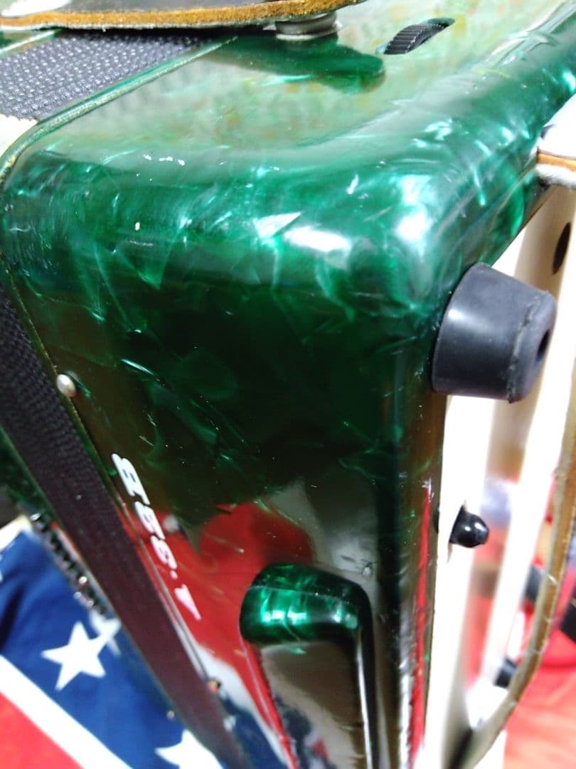 【整備簡易調律済】Yamaha アルト アコーディオン A-32B 32鍵